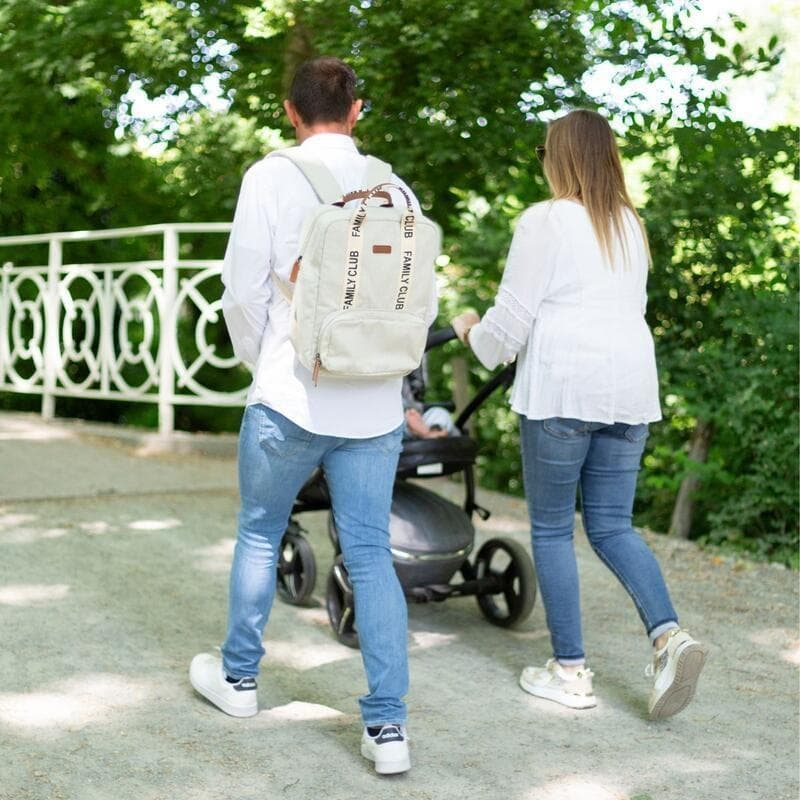 Family Club Signature Sac a Dos, ecru childhome — vue 4 sur 5