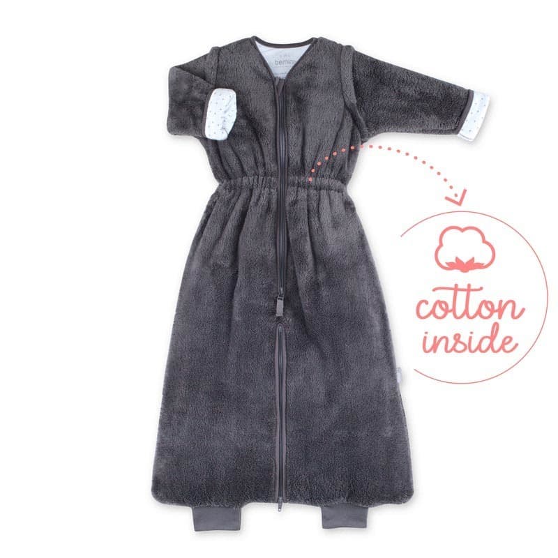 Gigoteuse 9-24 Mois Magic Bag 9-24m Gris Fonce Softy + Jersey Tog 2, bemini gris foncé 94pingu — vue 1 sur 2