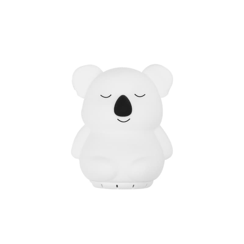 Veilleuse Silicone Bruits Blancs - Koala, blanc 13cm trois kilos sept 24/09 — vue 1 sur 2