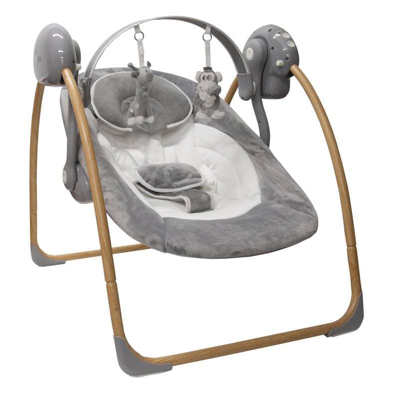 B-balancelle Swing Multifonctions Bois Gris, bo jungle bois/gris — vue 2 sur 4