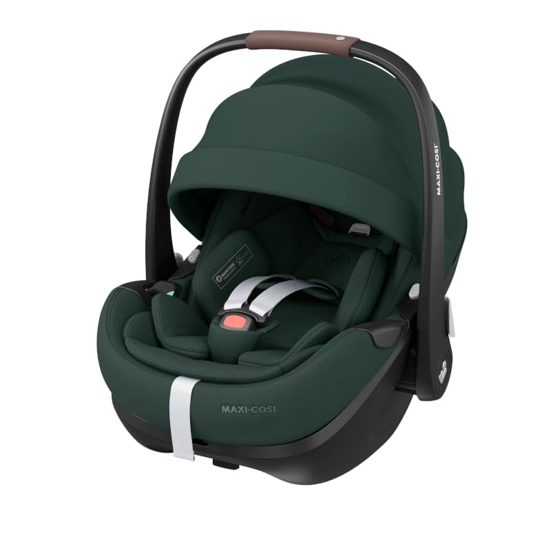 Siege Auto Pebble 360 Pro2 Twillic, green maxi-cosi — vue 4 sur 5