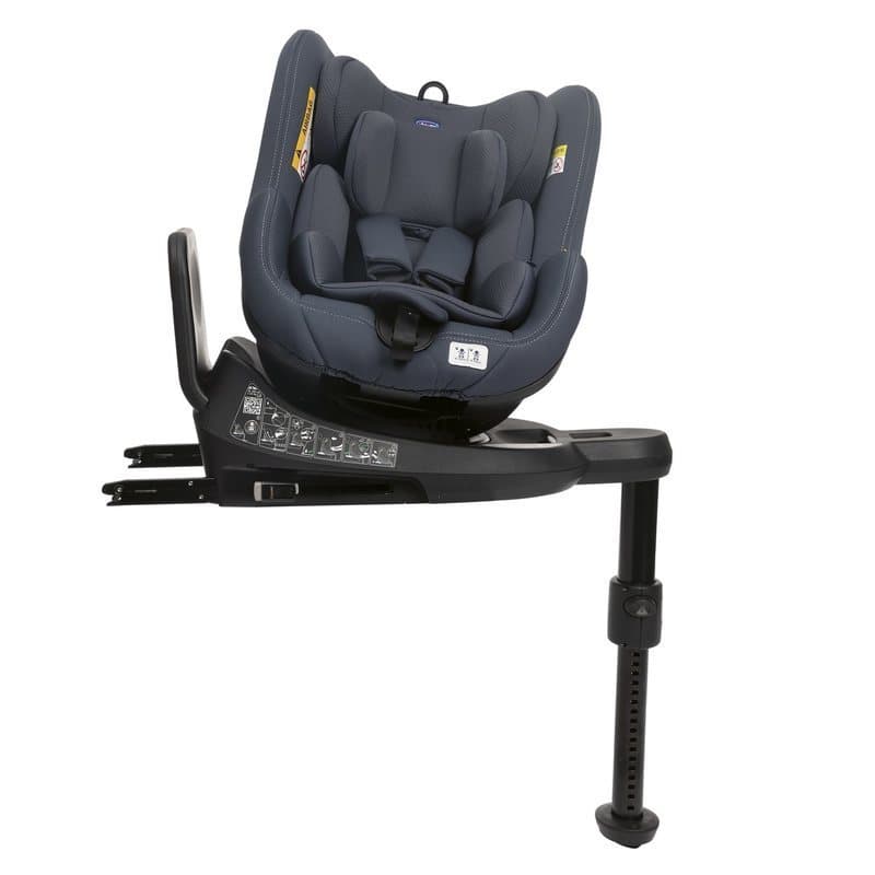 Siege Seat2fit I-size, chicco india ink — vue 3 sur 5