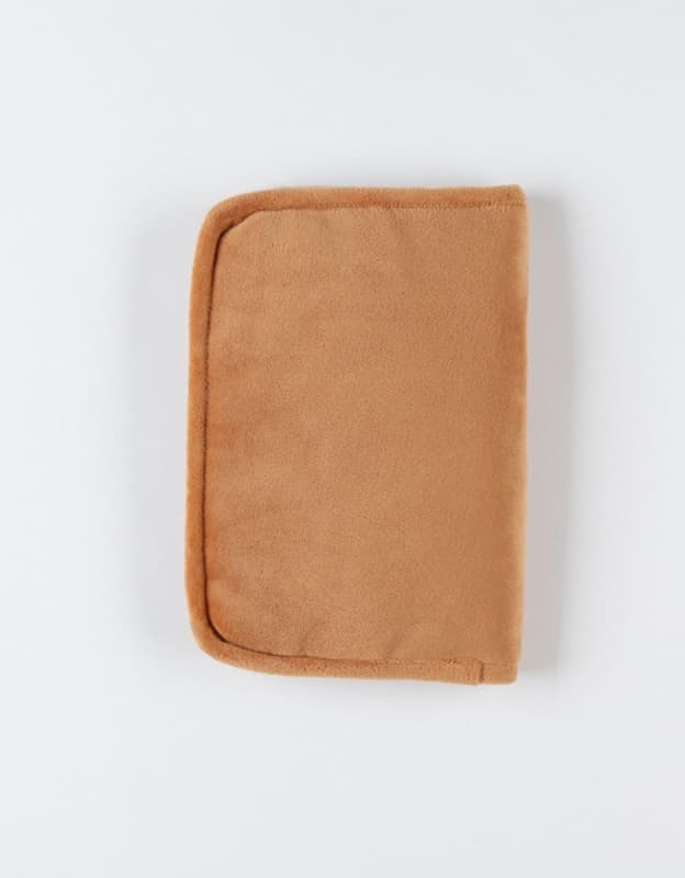 B&k Prot Carnet de Sante Caramel Veloudoux, b&k blanc 29x19x3 — vue 2 sur 3