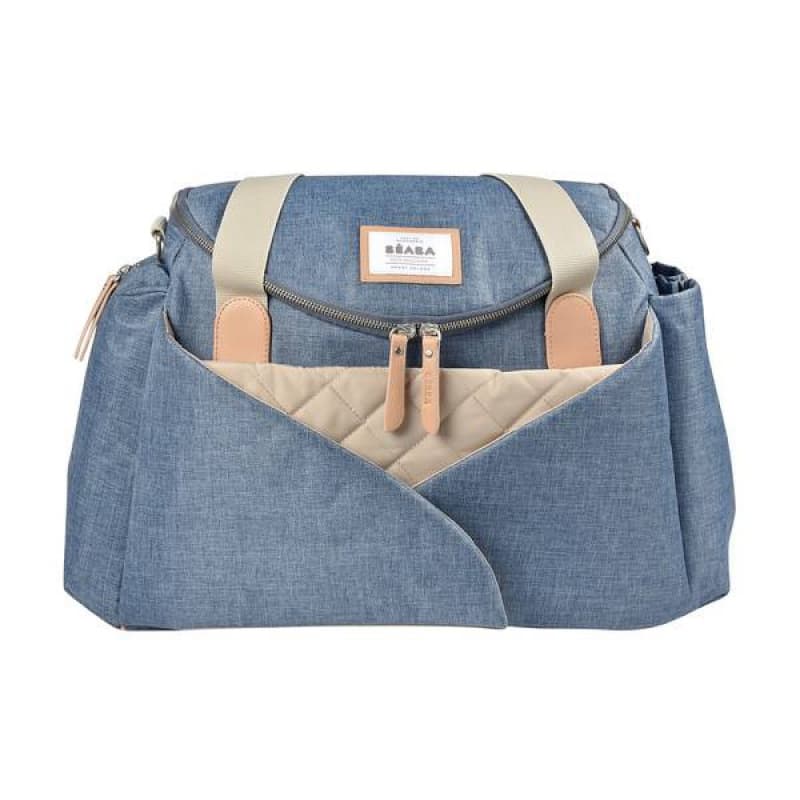 Sac a Langer Sydney Ii Bleu Chine, bleu per — vue 1 sur 2