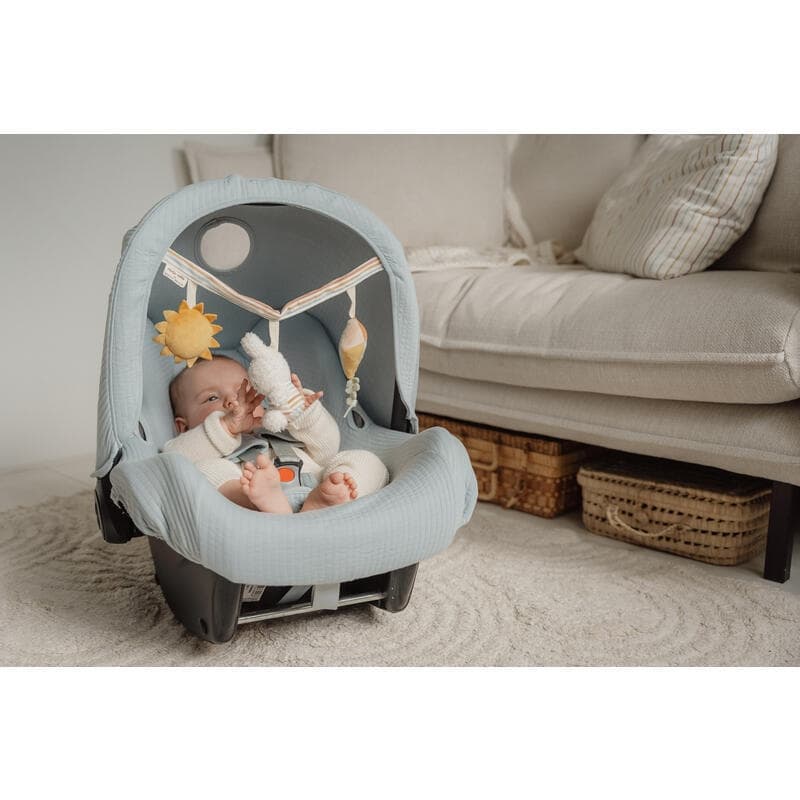 Chaine Activites pour Poussette Vintage Sunny Stripes, multicolore 0m+ miffy little dutch 05-24 — vue 1 sur 3