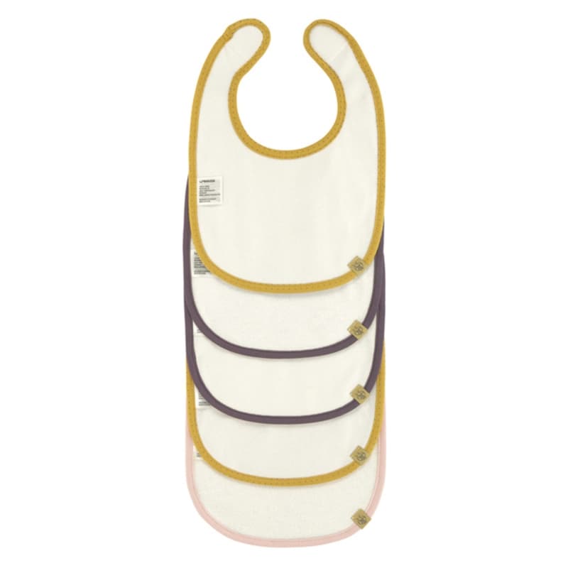Lot de 5 Bavoirs Eponge Little Water Cygne, lässig mutlicouleur — vue 1 sur 2