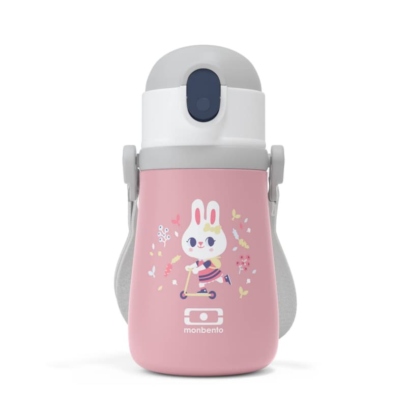 Mb Stram - Rose Bunny, monbento rose kids - permanent 2021- — vue 2 sur 3