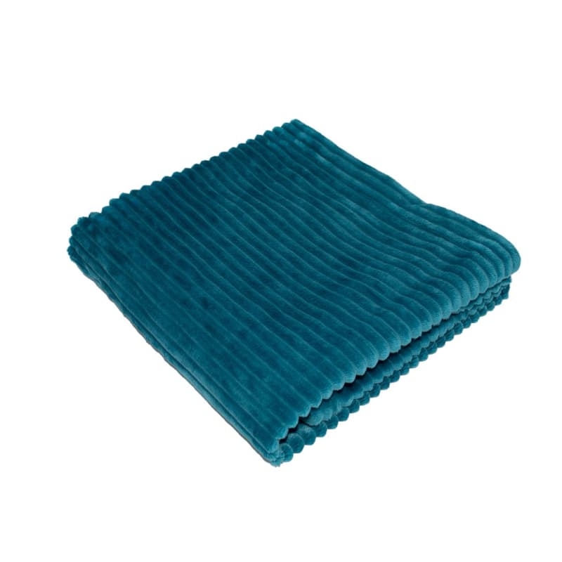 Couverture Boudoir 75x100 Cm Paon, paon domiva paon 75x100 cm — vue 1 sur 2