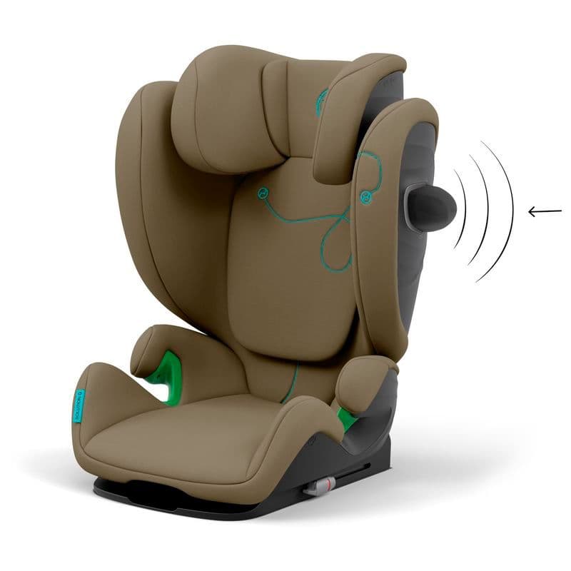 Solution G I-fix Classic Beige, cybex classic beige — vue 1 sur 3