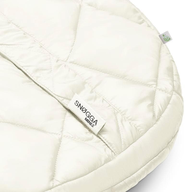 La Chanceliere Universelle Snogga Mini 2 - Seashell Beige - Cybex, général cybex 75x50x2 cm 2022 — vue 5 sur 5