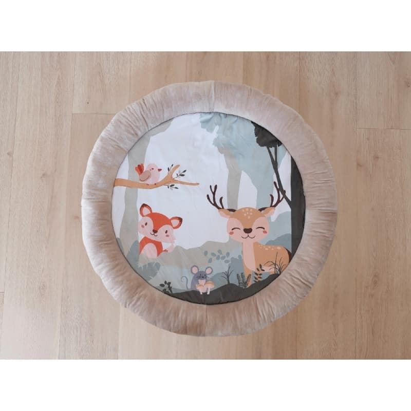 Borneo Tapis d'Eveil Sons et Lumieres, beige bojungle 25/09 — vue 3 sur 6