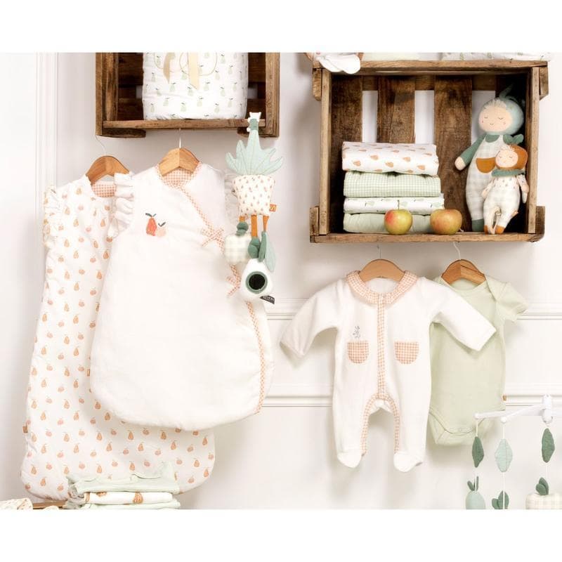 Gigoteuse Ouatinee 0-6 Mois a Volants Botanica, botanica deco — vue 2 sur 5