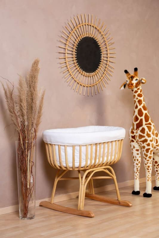 Berceau Rotin, natural childhome — vue 4 sur 6