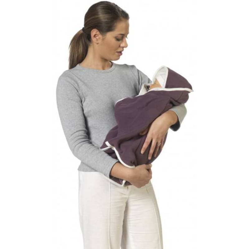 Babynomade® Simple Polaire 0-6 Mois Gris Fonce, red castle gris ardoise 0-6 m per — vue 3 sur 4
