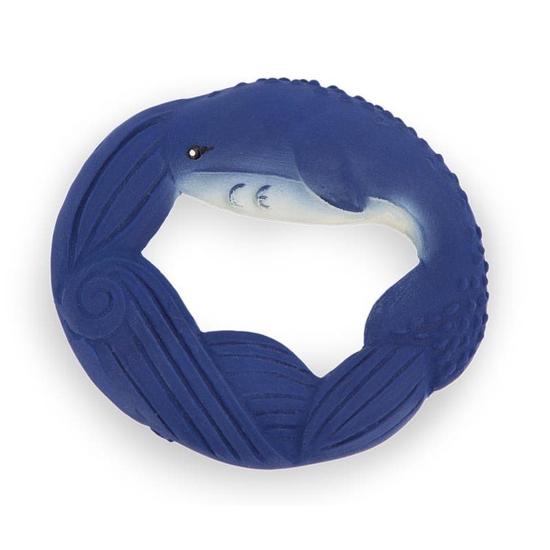 Anneau de Dentition Baleine, bleu — vue 2 sur 3