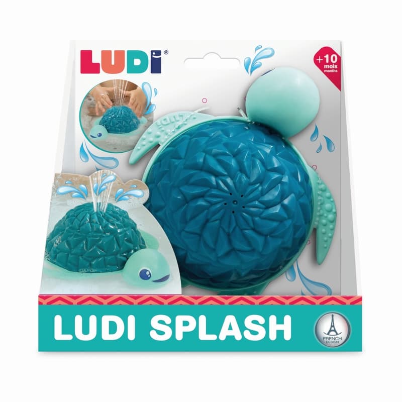 Ludi Splash, bleu ludi 25/01 — vue 6 sur 6