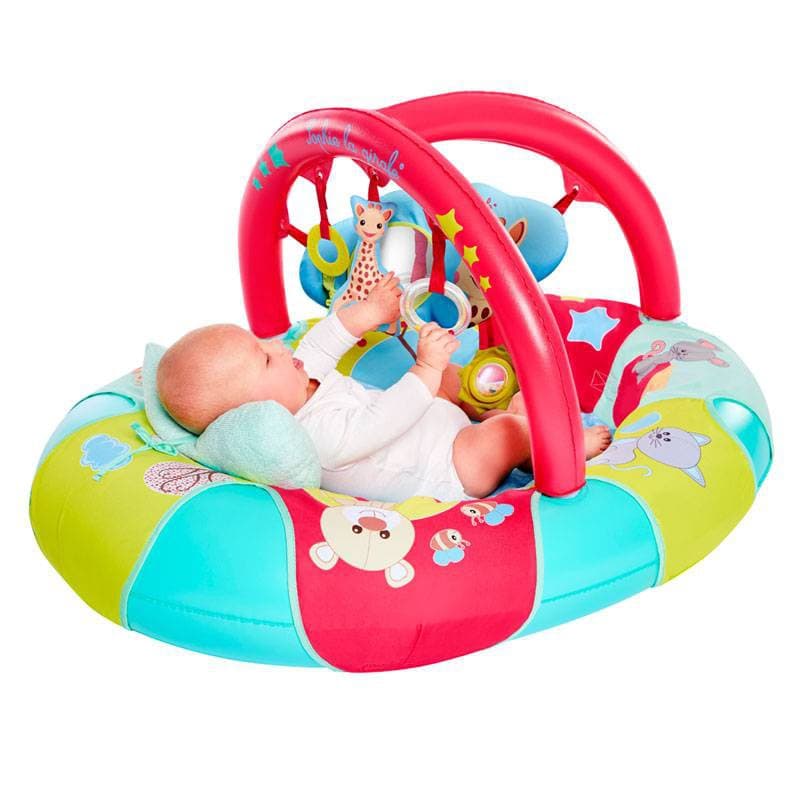 Cocoon'aire New 2018, sophie la girafe multicolore — vue 1 sur 5