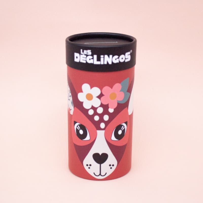 Petit Simply Melimelos la Biche en Boite, melimelos les deglingos terracotta 15x11x17 — vue 5 sur 5