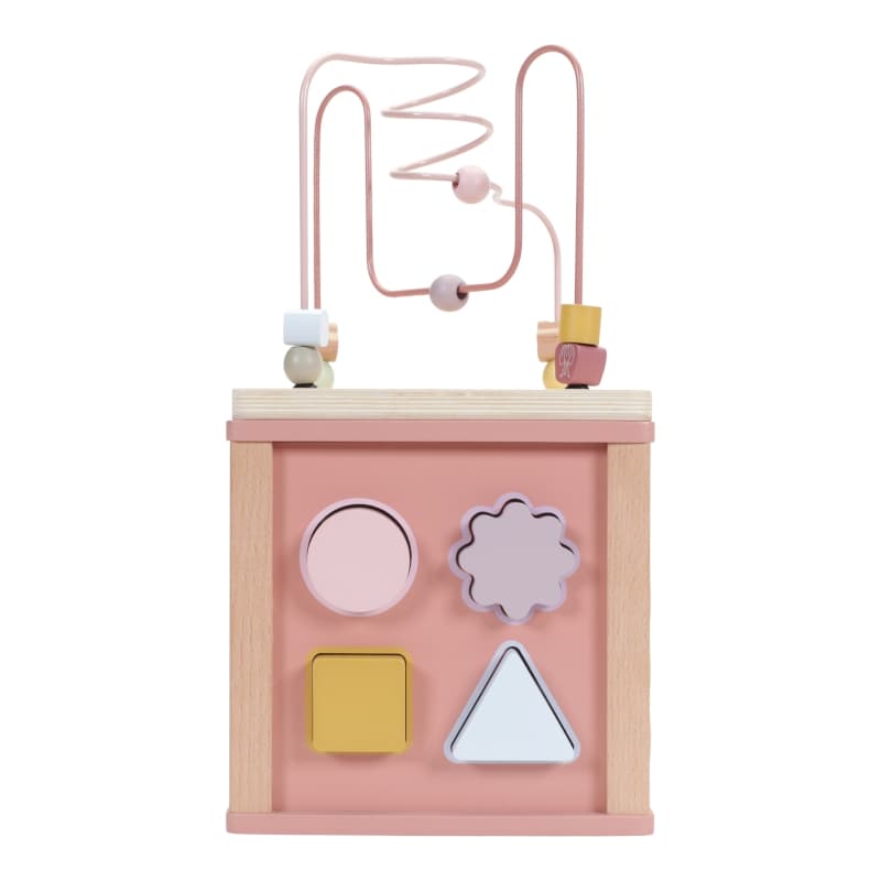 Cube d'Activites Flowers, little dutch — vue 2 sur 2