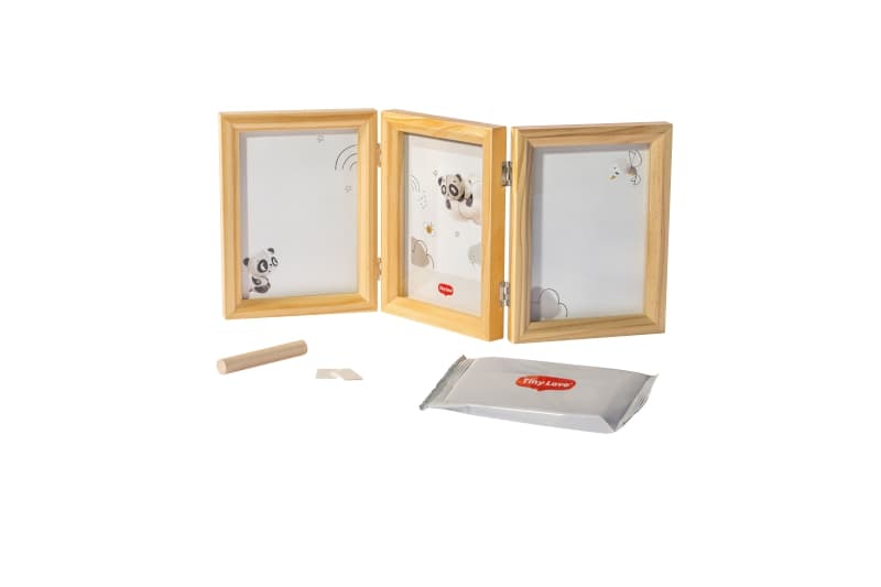 Double Frame Wooden, tiny love 25/01 — vue 1 sur 6