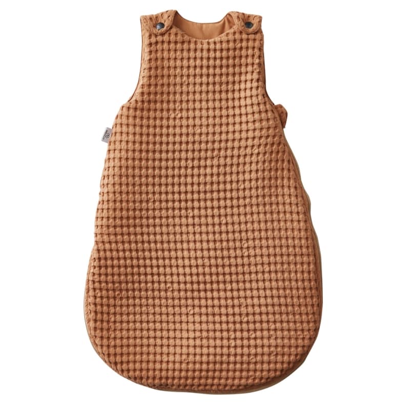 Gigoteuse Coton Gaufre, cassonade 6-18m bb&co 03-24 — vue 1 sur 3