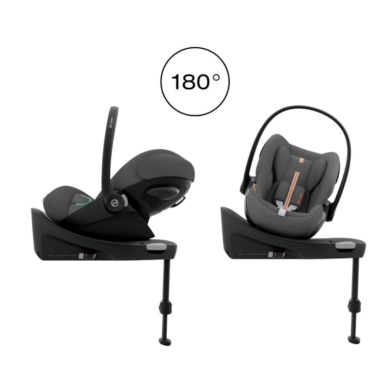 Cloud G I-size Plus - Lava Grey - Cybex, cybex gold cybex gris 64,5x44x38-60 cm 10101212 — vue 3 sur 5