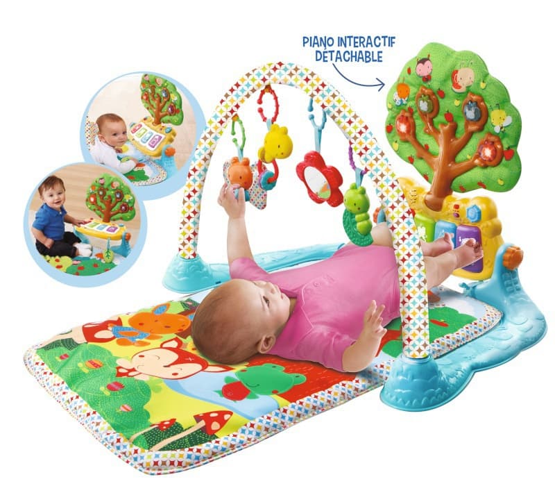 Jardin Enchante des P'tits Copains, vtech baby multicolore per
