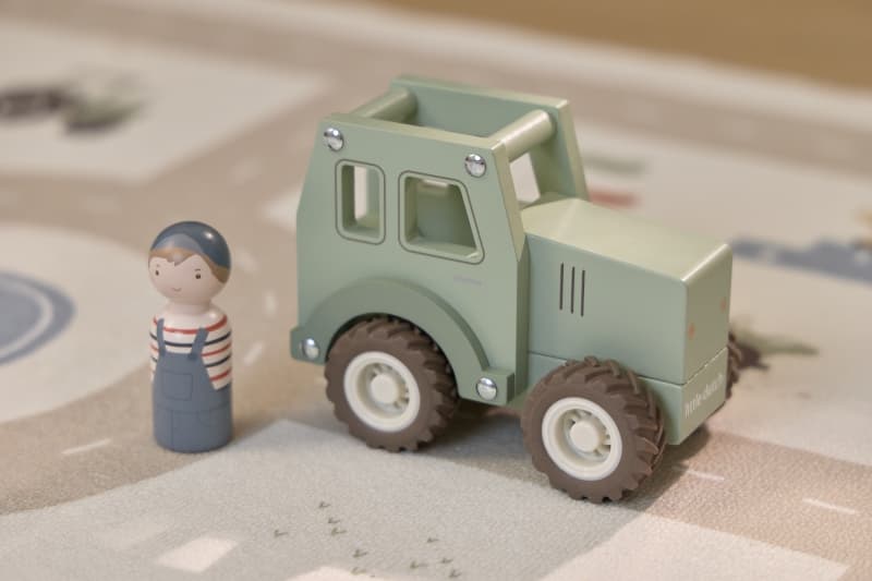 Tracteur avec Figurine, little dutch 25/12 — vue 6 sur 6