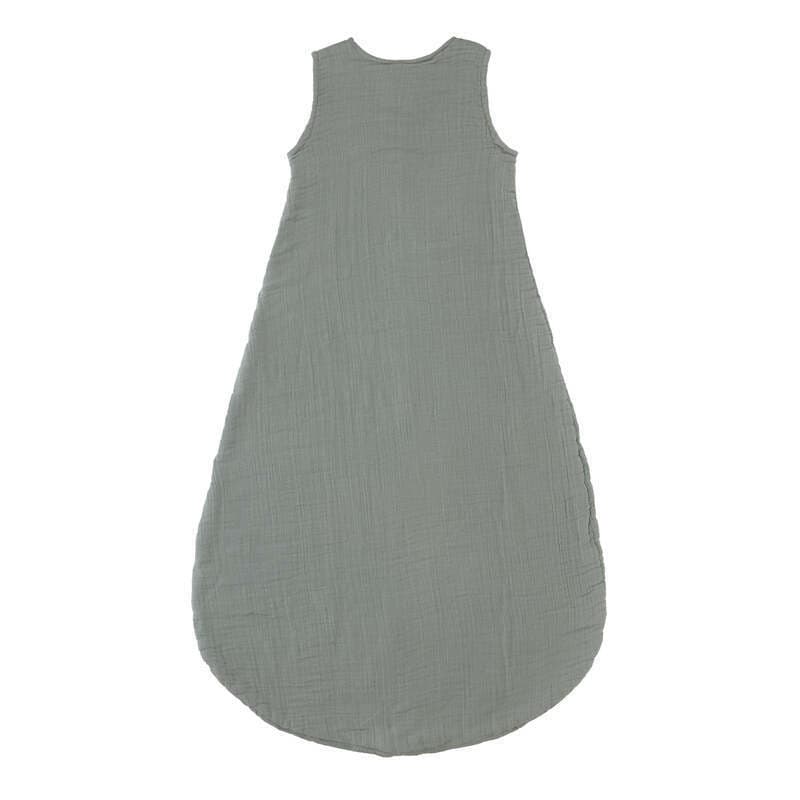 Gigoteuse en Mousseline Gots Menthe, 74/80, 7-12 Mois, Edition Toute Saison, lässig vert — vue 1 sur 5