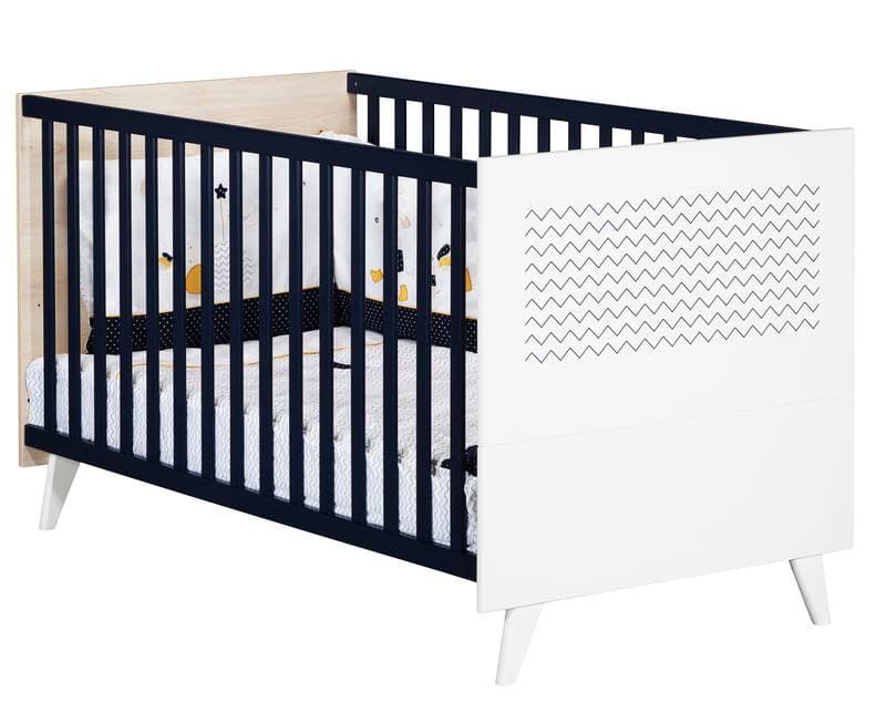 Little Big Bed 140x70, hello sauthon easy 143 x 91 x 47 — vue 2 sur 3