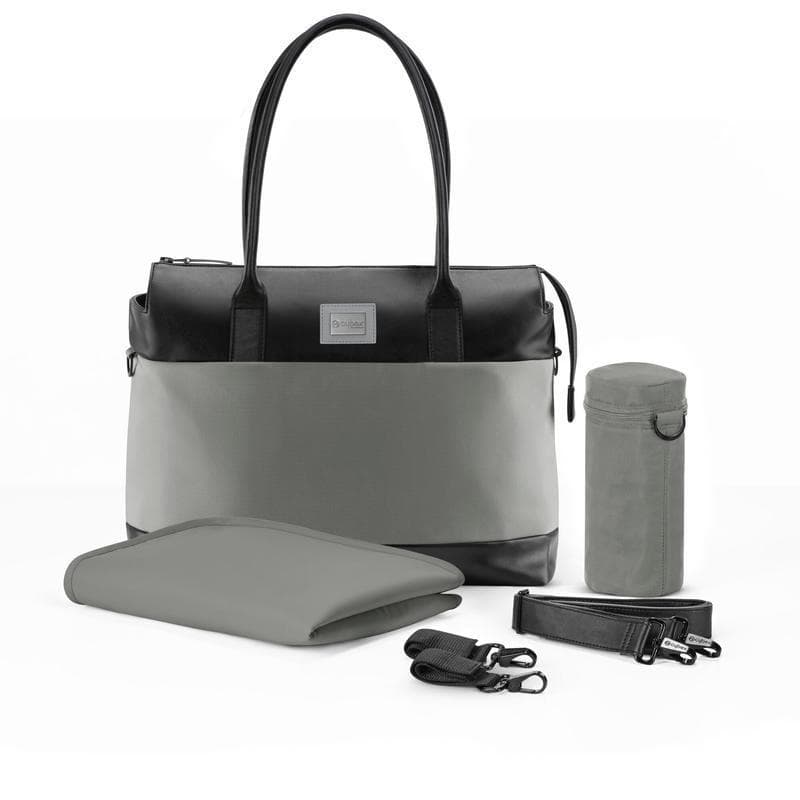Tote Bag Sac a Langer, soho grey platinum cybex 07-24 — vue 1 sur 3