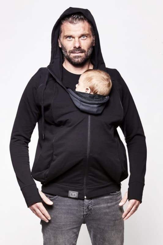Le Sweat du Parent, love radius noir — vue 4 sur 5