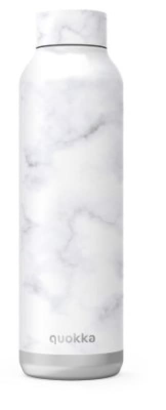 Bouteille Quokka en Acier Inoxidable 630 Ml Marbre