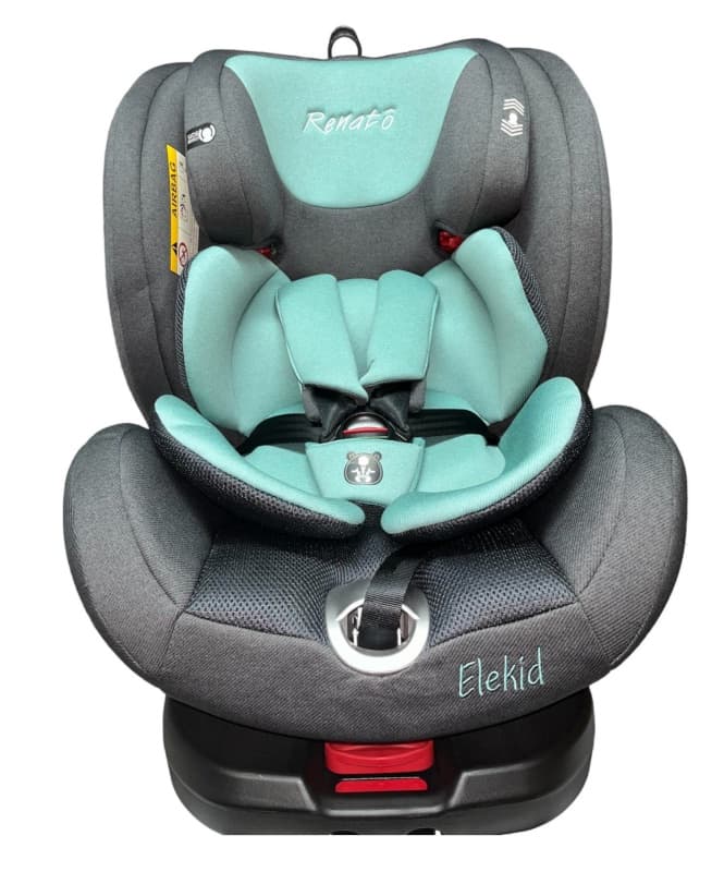 Siege Auto Elekid 360 Isofix — vue 8 sur 8
