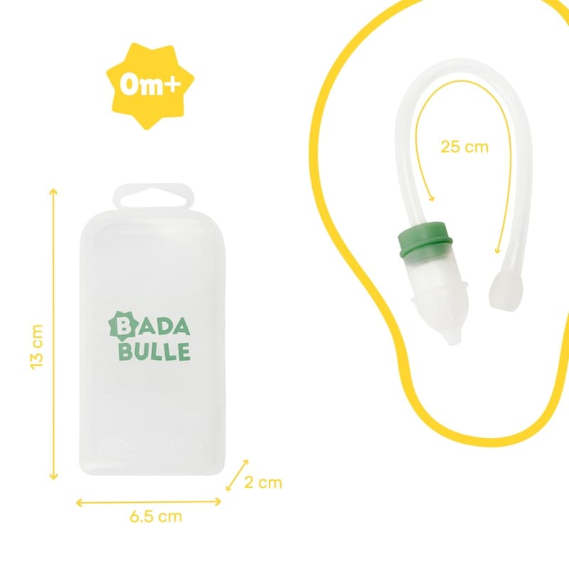Mouche-bebe Souple, hygiene badabulle — vue 3 sur 4