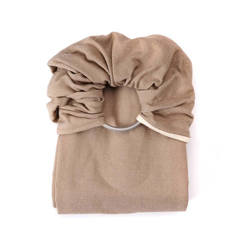 Sling Tisse, Echarpe sans Noeud, Beige Sable, sling neobulle taille unique