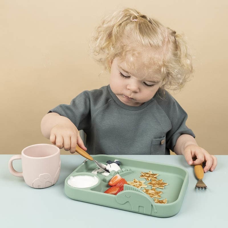 Peekaboo Assiette Plateau Deer Friends, deer friends vert news sep 2021 — vue 2 sur 4