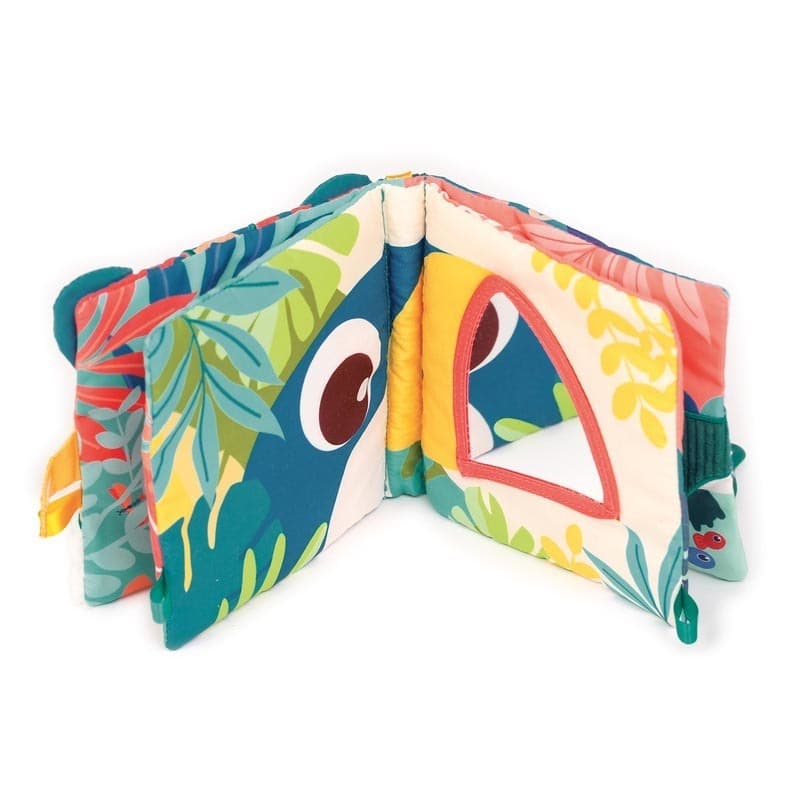 Livre Tissus Jungle, multicolore ludi — vue 2 sur 5