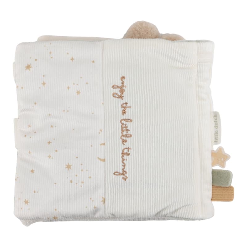 Livre d'Activites Tissu, newborn natural little dutch 25/04 — vue 4 sur 6