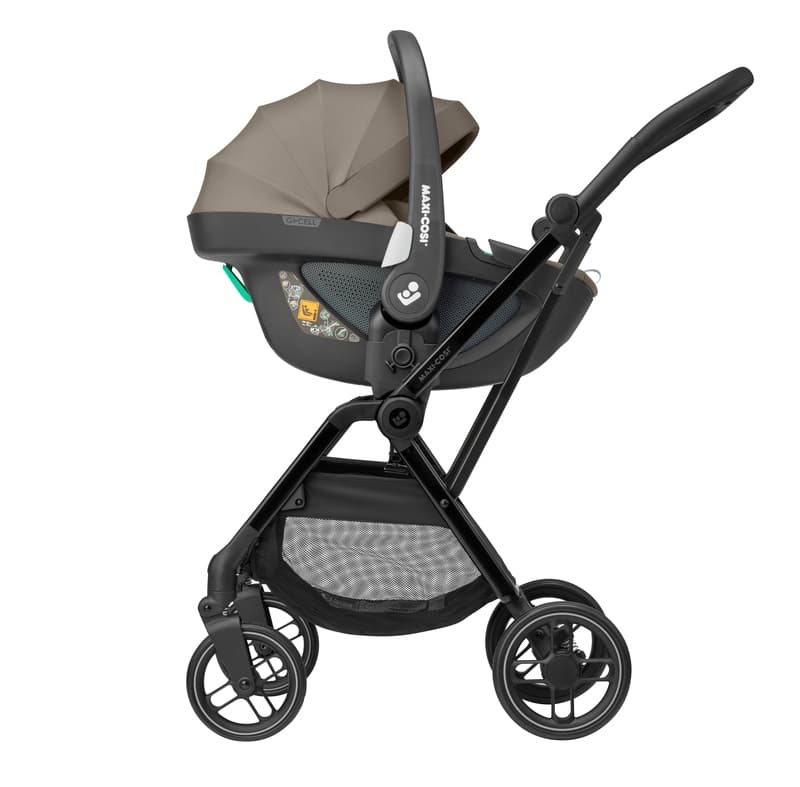 Leona2 Twillic (blck Glossy Frame & Blck Leather), truffle maxi cosi 24/09 — vue 2 sur 5