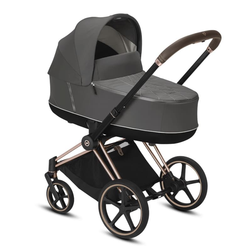 Nacelle de Luxe Priam Soho Grey, platinum 2021 — vue 4 sur 5