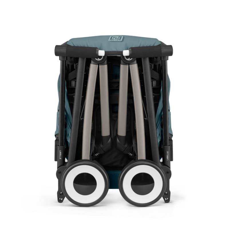 Poussette Libelle, stormy blue gold cybex 25/02 — vue 3 sur 5