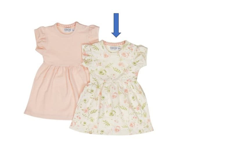 Robe Fleuri 3m