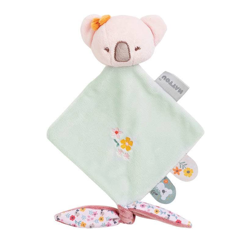 Mini Doudou Iris le Koala, iris&lali nattou rose per