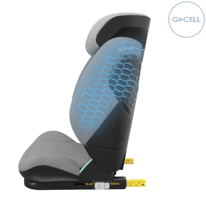 Mc Rodifix Pro2 I-size Authentic Grey, w36 maxi-cosi — vue 5 sur 5