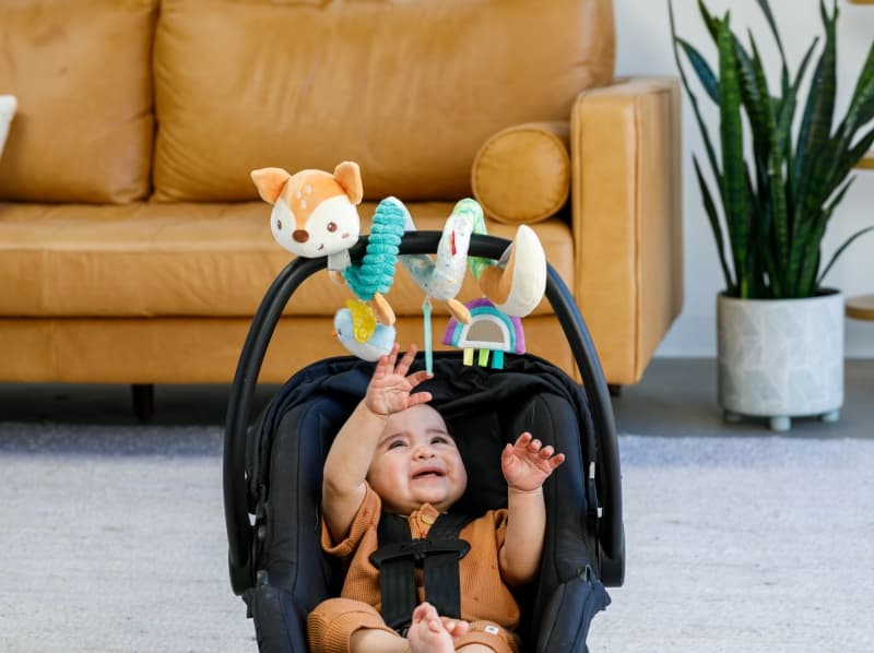 Spirale d'Activites, multicolore biche infantino 25/12 — vue 1 sur 4