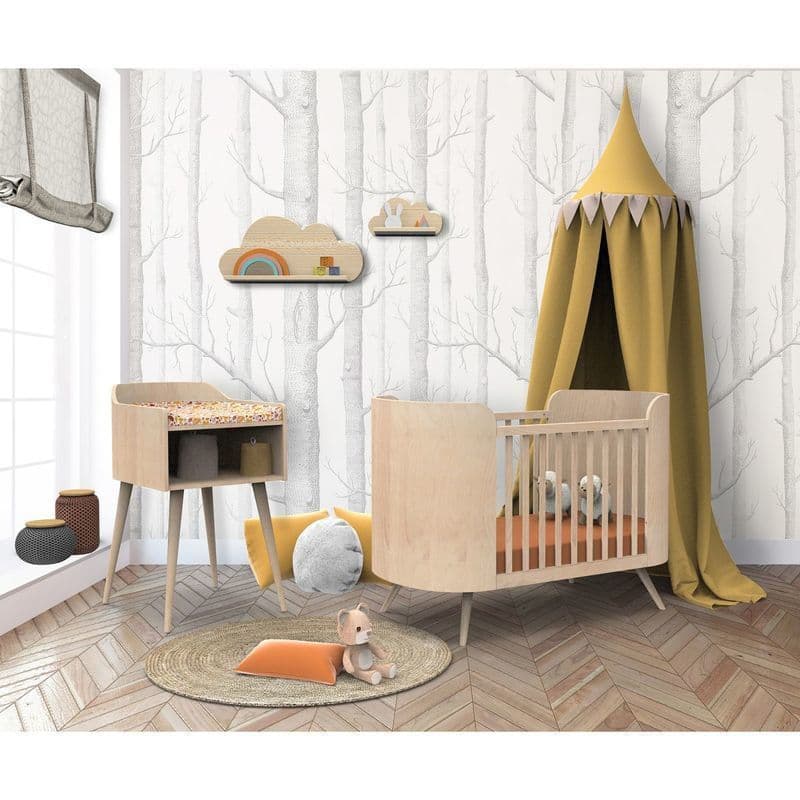 Meuble a Langer Pied Bois Galopin, galopin sauthon original 60 x 103 x 79 — vue 2 sur 3
