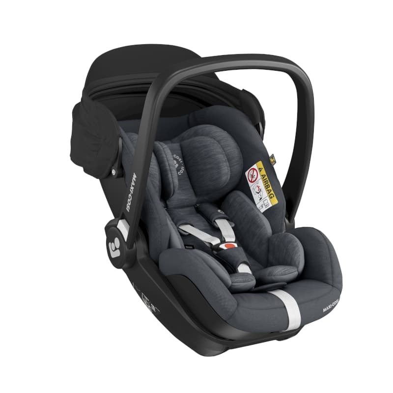Gr0+ Marble Essential Graphite, maxi-cosi — vue 2 sur 4