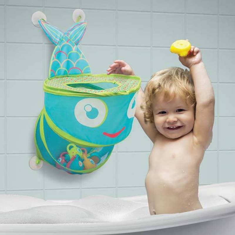 Grand Filet de Bain Poisson, na ludi multicolor per — vue 2 sur 5