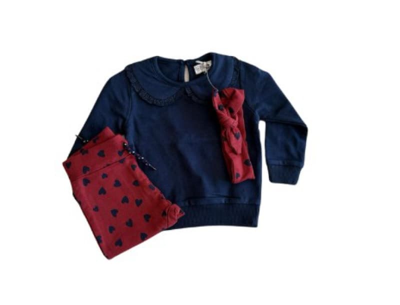 Ensemble Pull+pantalon+bandeau